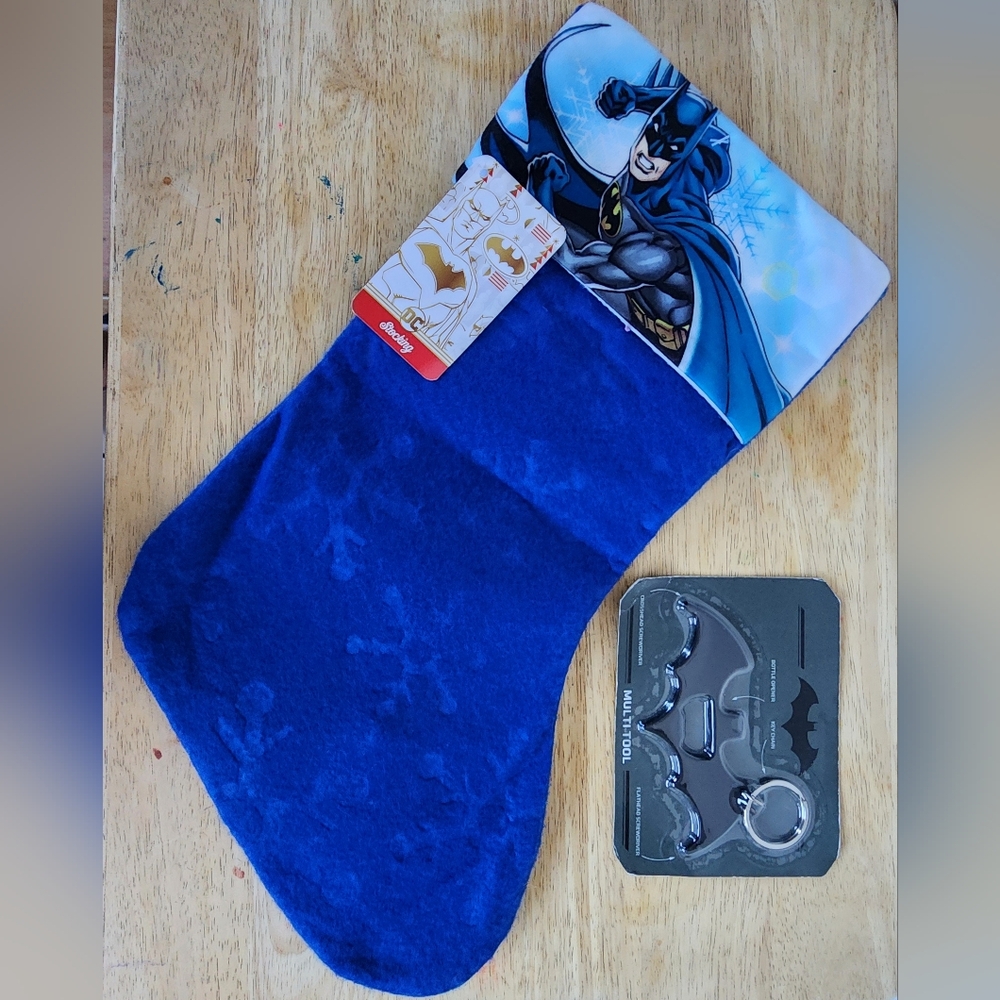 DC Comics Batman Christmas Stocking